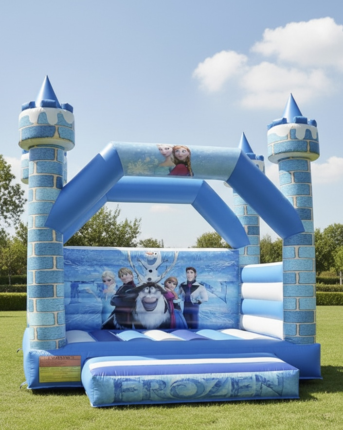 Springkussen huren Weesp – multiplay met glijbaan