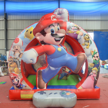 Mario Tunnel Bounce Springkasteel