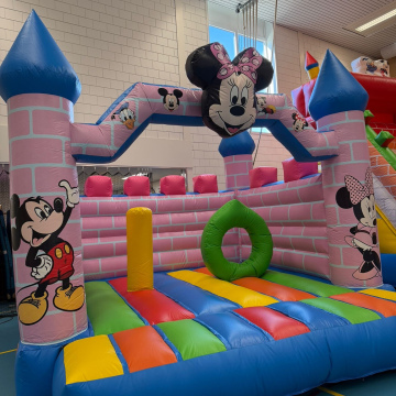 Minnie en Mickey fun springkussen 