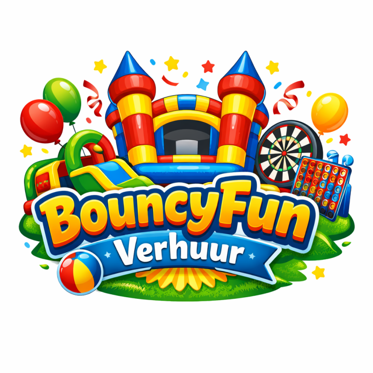 BouncyFun Verhuur logo