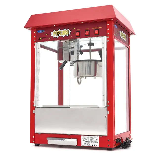 Popcornmachine huren met consumpties