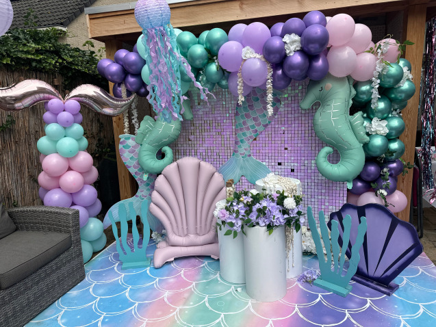 Ballondecoratie en ballonbogen Amsterdam