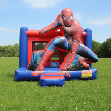 Spiderman 3d springkussen