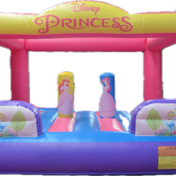 prinsessen bounce hous